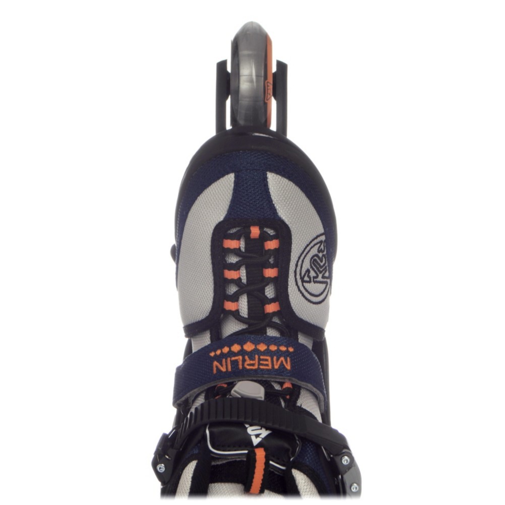 K2 Merlin Jr 3 Pad Pack and Adjustable Kids Inline Skates 2011