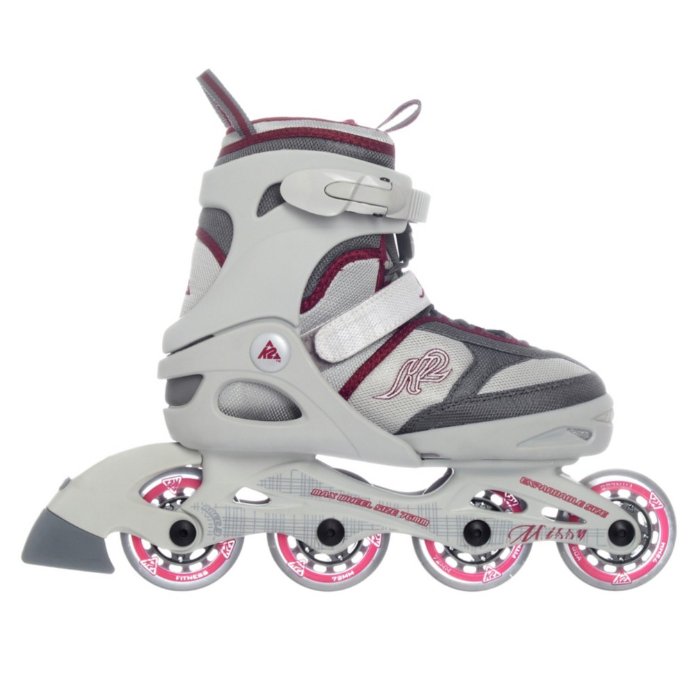 K2 Missy Adjustable Girls Inline Skates 2010