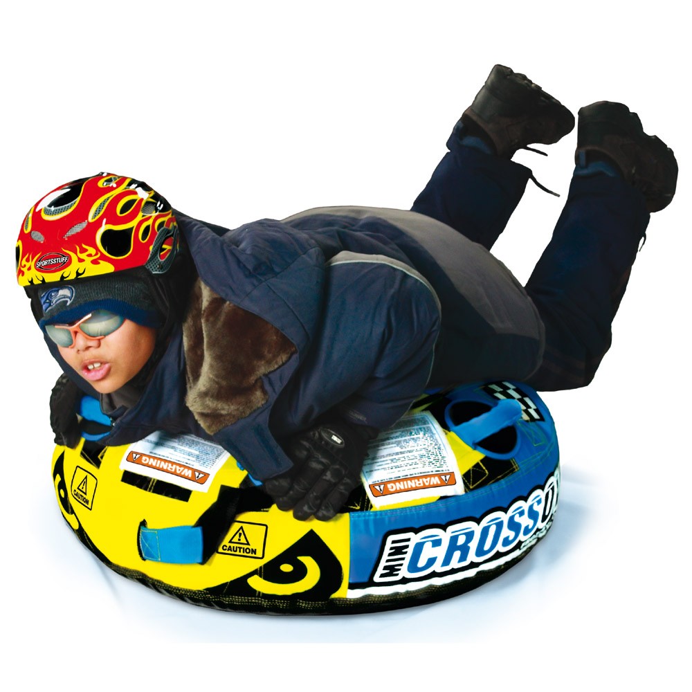 SportsStuff Mini Crossover Inflatable Sled