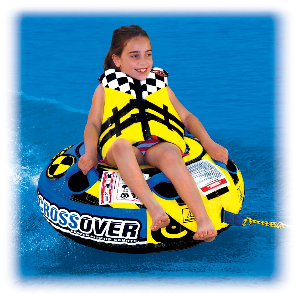 SportsStuff Mini Crossover Inflatable Sled