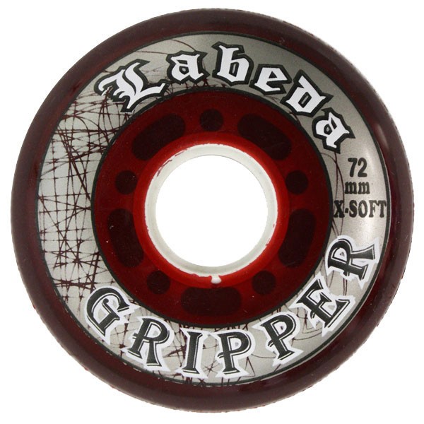 Labeda Gripper X-Soft Inline Hockey Skate Wheels - 4 Pack, , medium