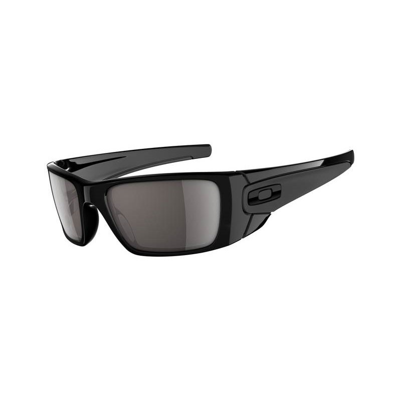 Oakley Fuel Cell Sunglasses, Polished Black, medium