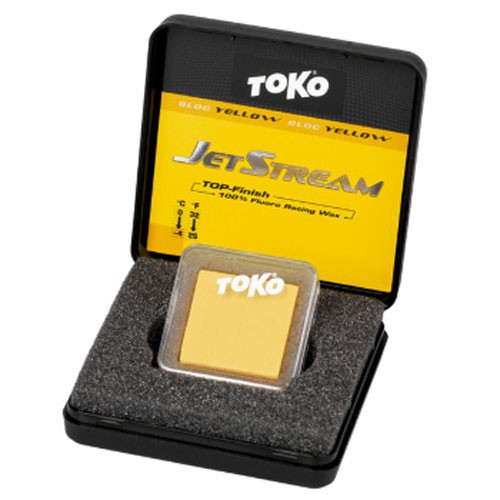 Toko Jet Stream Bloc Yellow Race Wax 2013, , medium