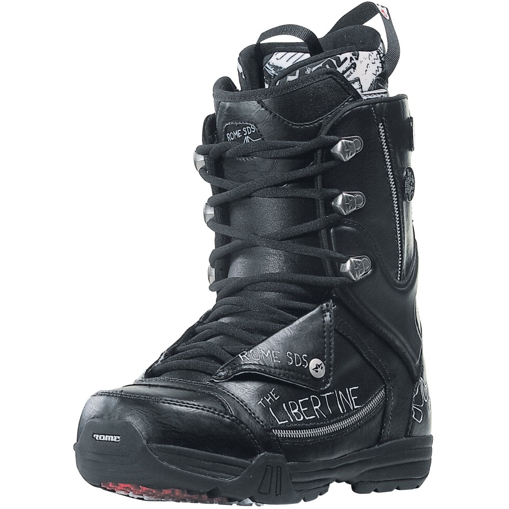 Rome SDS Libertine Snowboard Boots 2009