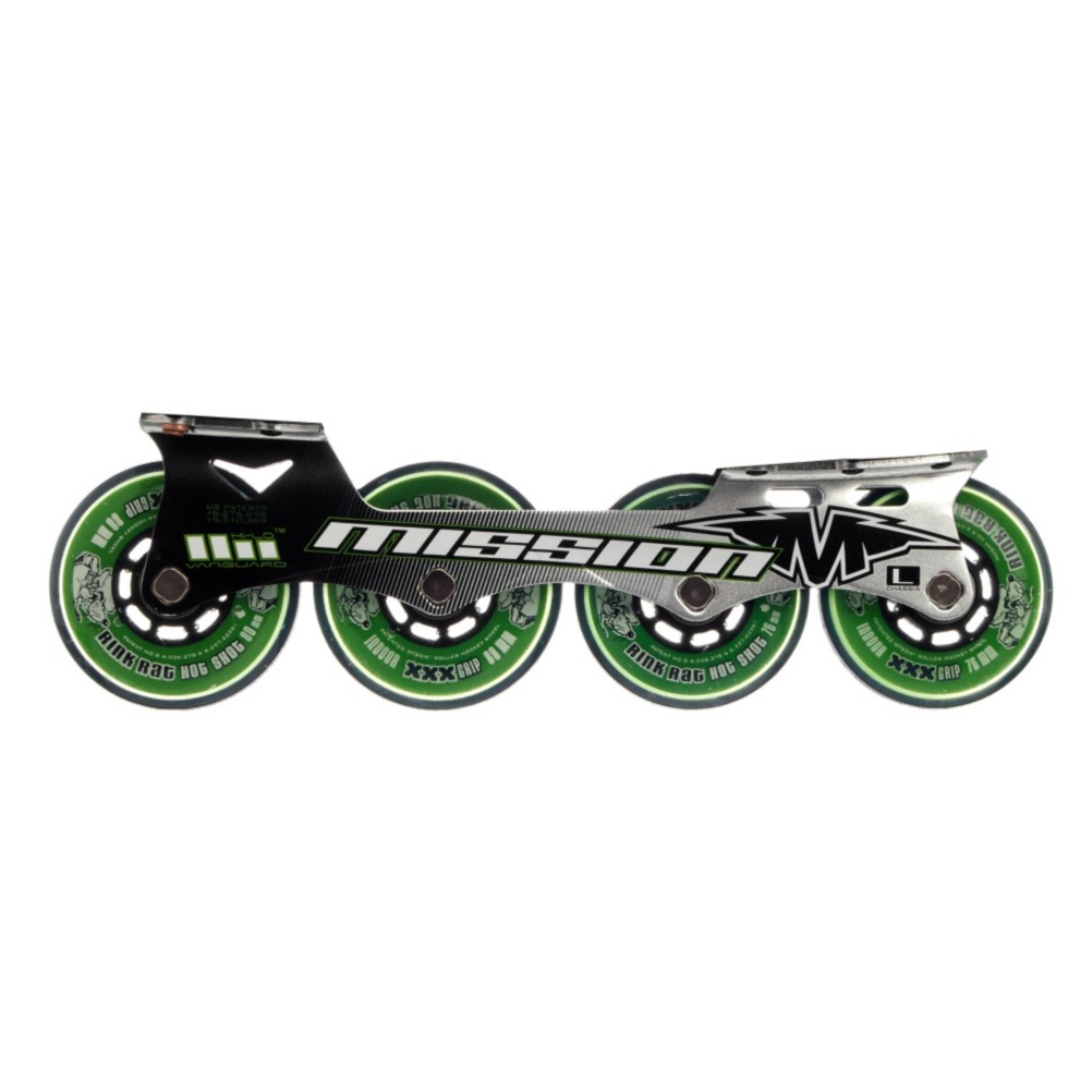 Mission Soldier SE Inline Hockey Skates 2010