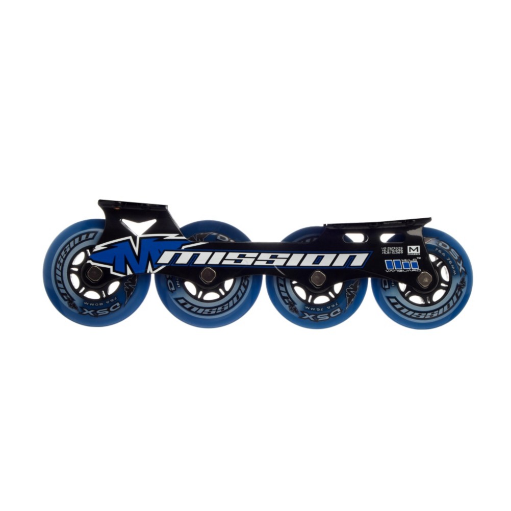 Mission DSX Inline Hockey Skates 2010