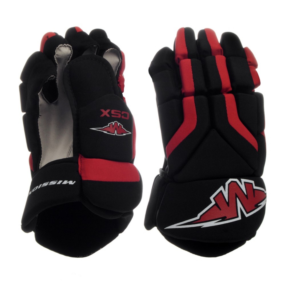 Mission CSX Hockey Gloves - Senior 2010