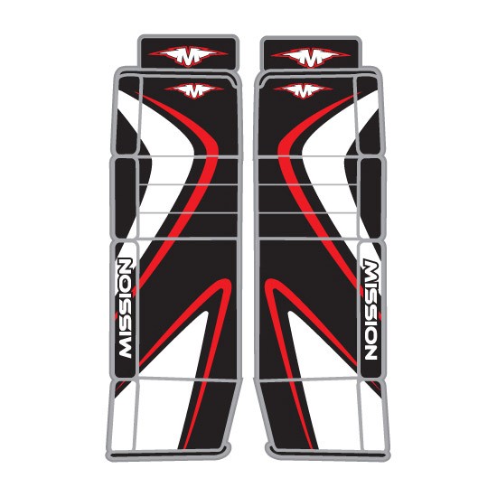 Mission Soldier Goalie Leg Pads - Senior 2010