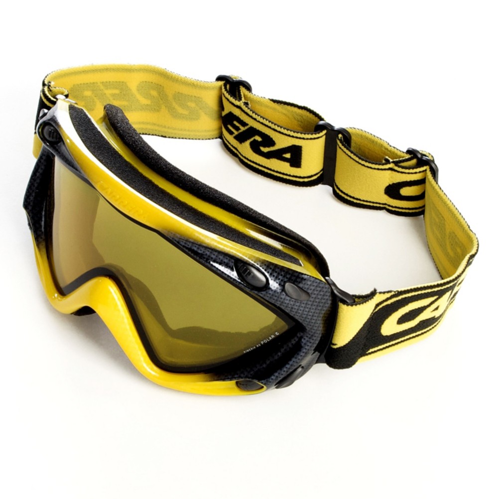 Carrera Kimerik Goggle - Kids - Yellow-Cubic/Yellow