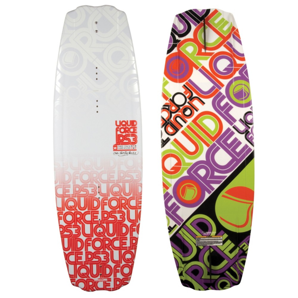 Liquid Force PS3 Wakeboard Video Review