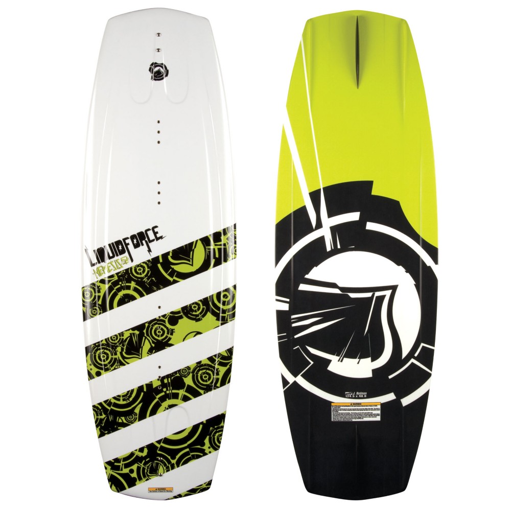 Liquid Force Nemesis Kids Wakeboard with Domain Bindings 2010