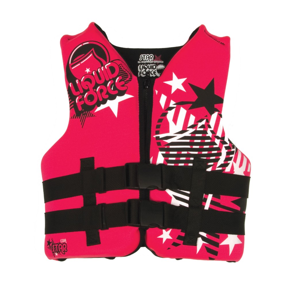 Liquid Force Junior (50-90lbs) Life Vests
