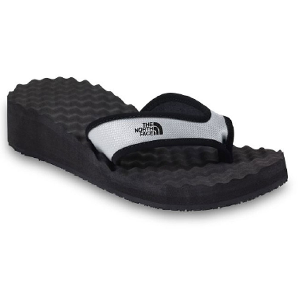 The North Face Base Camp Wedge Womens Flip Flops 2011