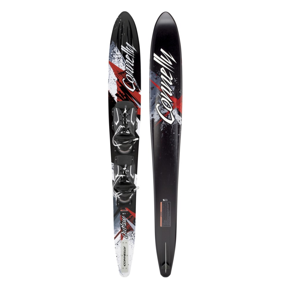 Connelly Outlaw Slalom Water Ski with Sidewinder Binding - Adult 2010