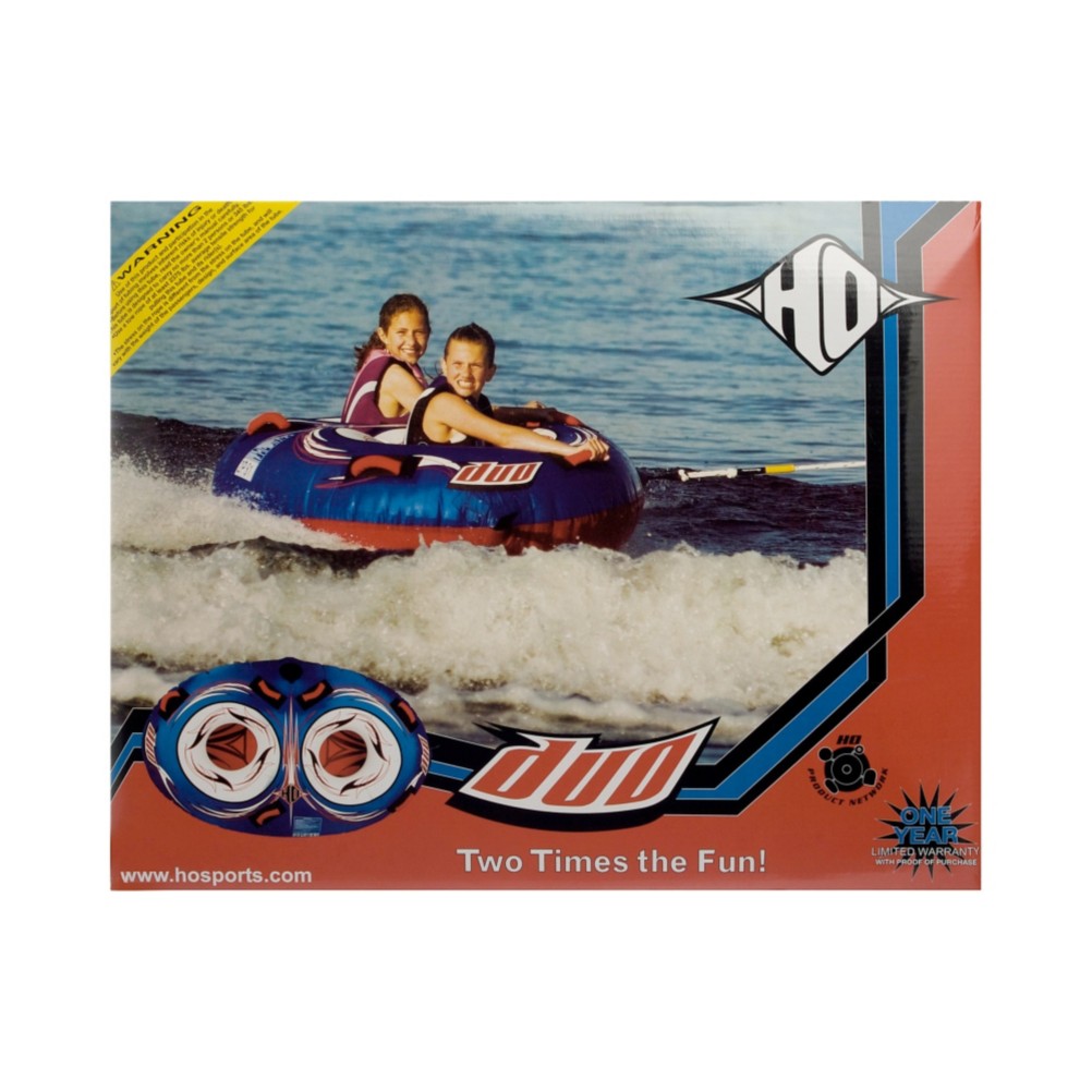 HO Duo 2 Person Towable Tube 2010