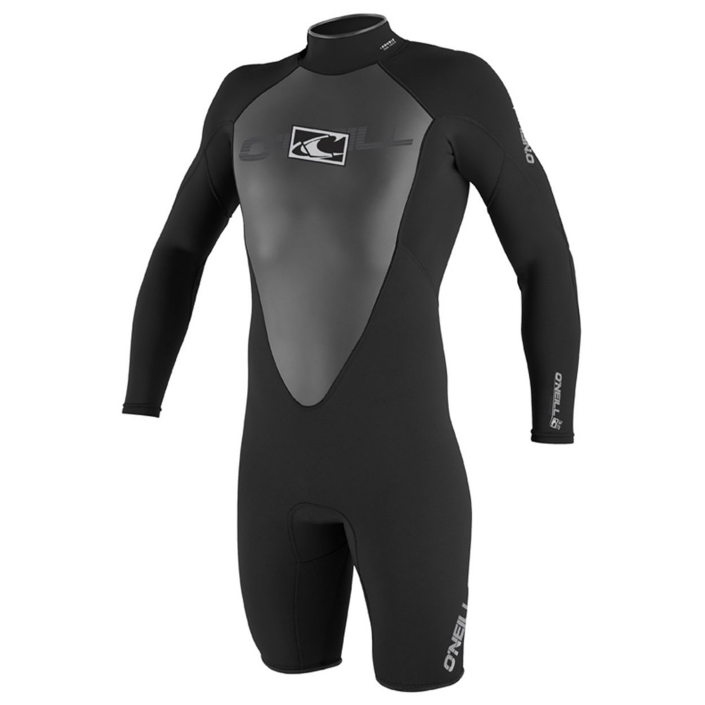 O'Neill Hammer L/S Shorty Wetsuit 2013, Black, medium