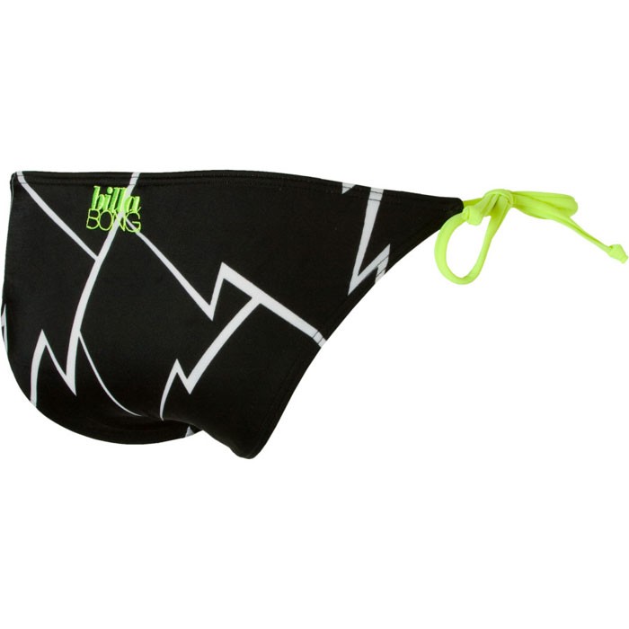 Billabong Lightening Strikes Rhiannon Tie Side Bikini Swimsuit Bottom