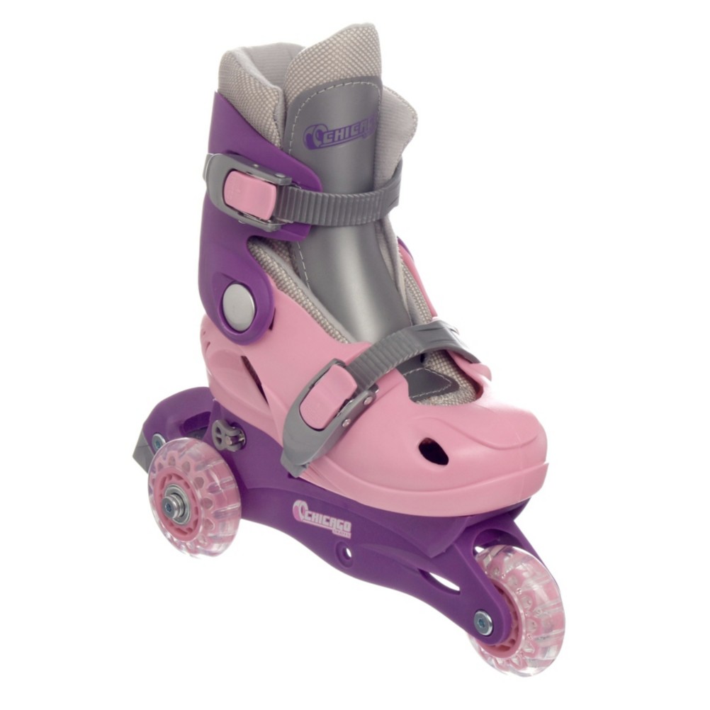 Chicago Training Combo Adjustable Girls Inline Skates 2011