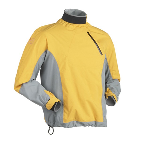 Immersion Research Zephyr Long Sleeve Paddling Jacket 2013, Mango-Grey, swatch