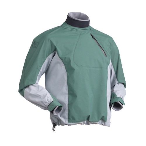 Immersion Research Zephyr Long Sleeve Paddling Jacket 2013, Dark Forest-Gray, swatch
