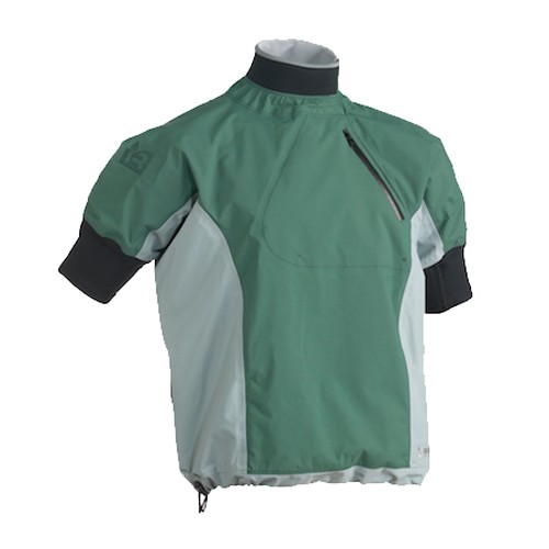 Immersion Research Zephyr Short Sleeve Paddling Jacket 2013, Dark Forest-Gray, swatch