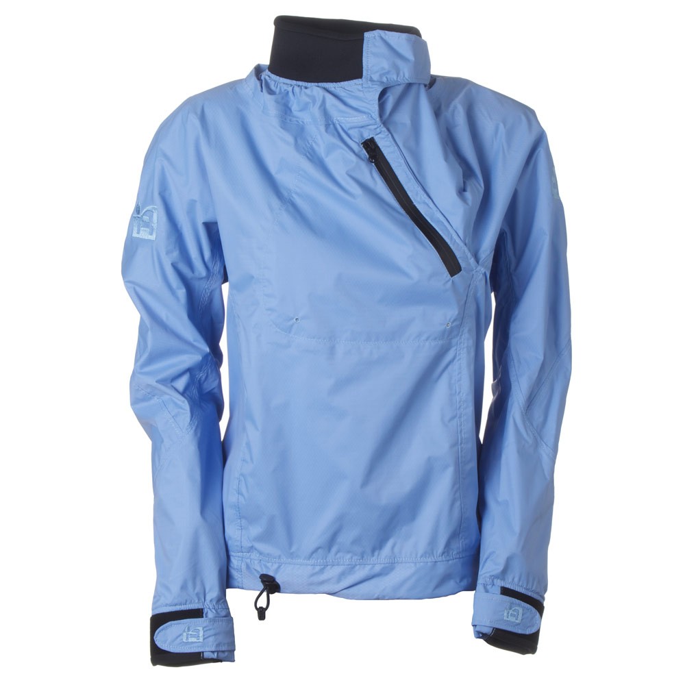 Immersion Research Zephyr Long Sleeve Womens Paddling Jacket 2013, Cornflower Blue, medium