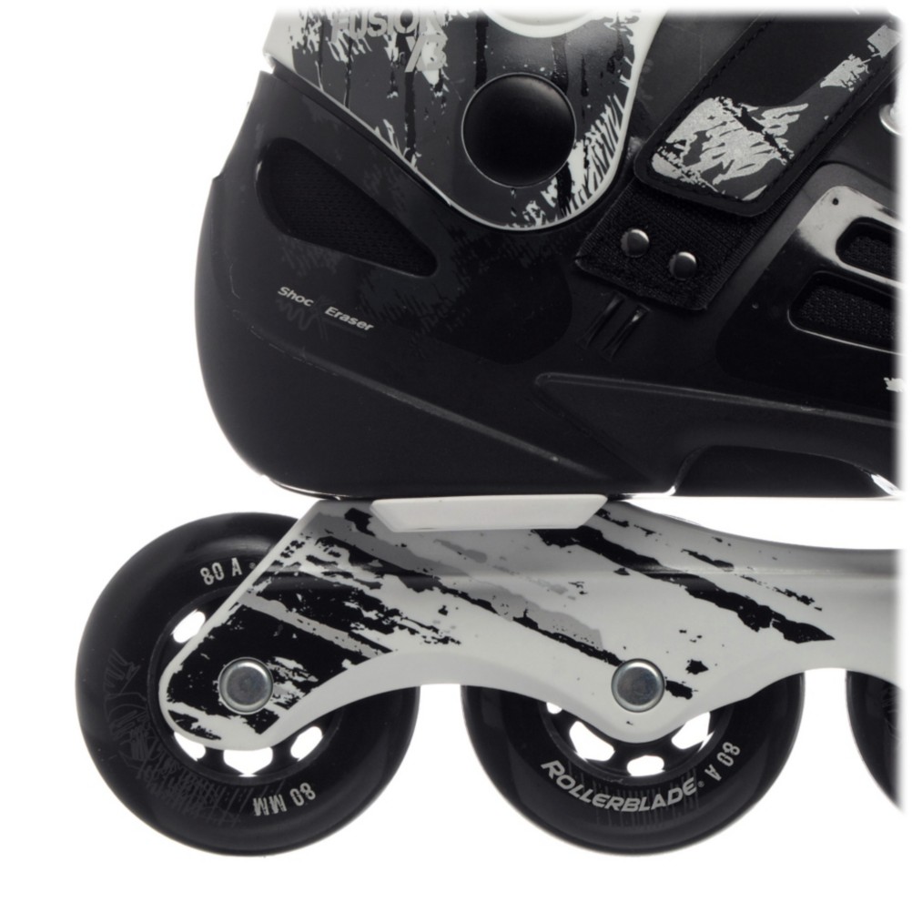 Rollerblade Fusion X3 Urban Inline Skates 2011