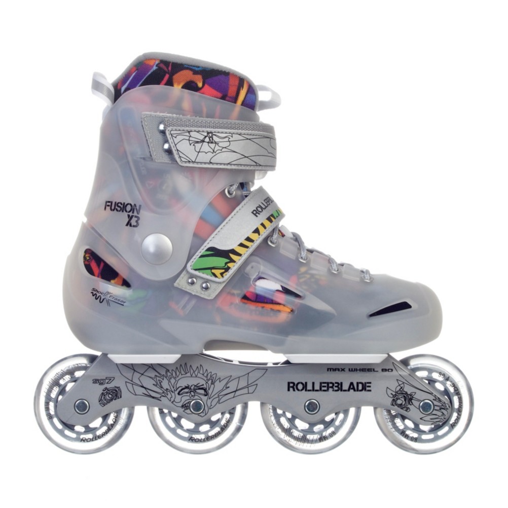 Rollerblade Fusion X3 Urban Inline Skates 2011