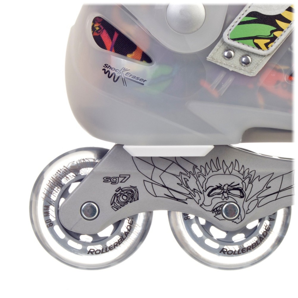 Rollerblade Fusion X3 Urban Inline Skates 2011