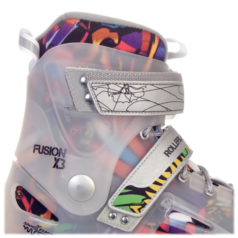 Rollerblade Fusion X3 Urban Inline Skates 2011
