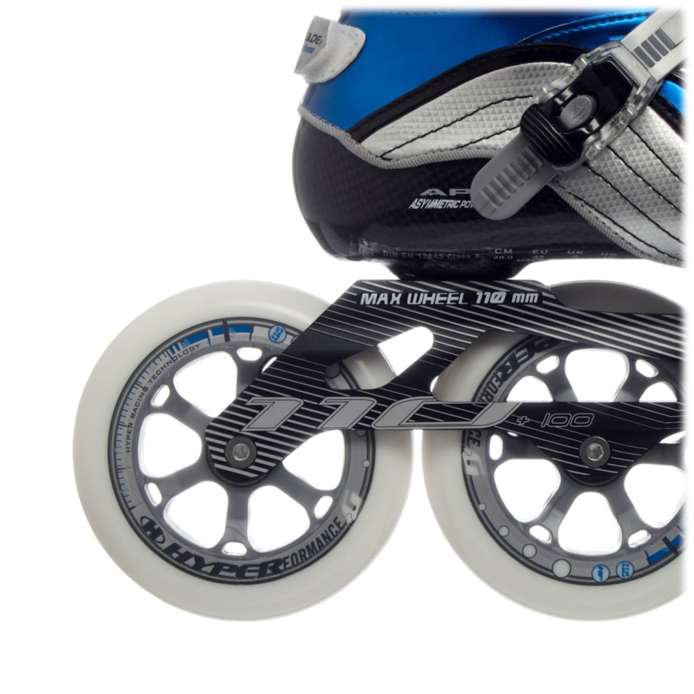 Rollerblade Racemachine 110 Inline Skates 2012
