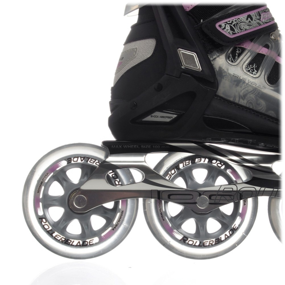 Rollerblade Activa 100 Womens Inline Skates 2012