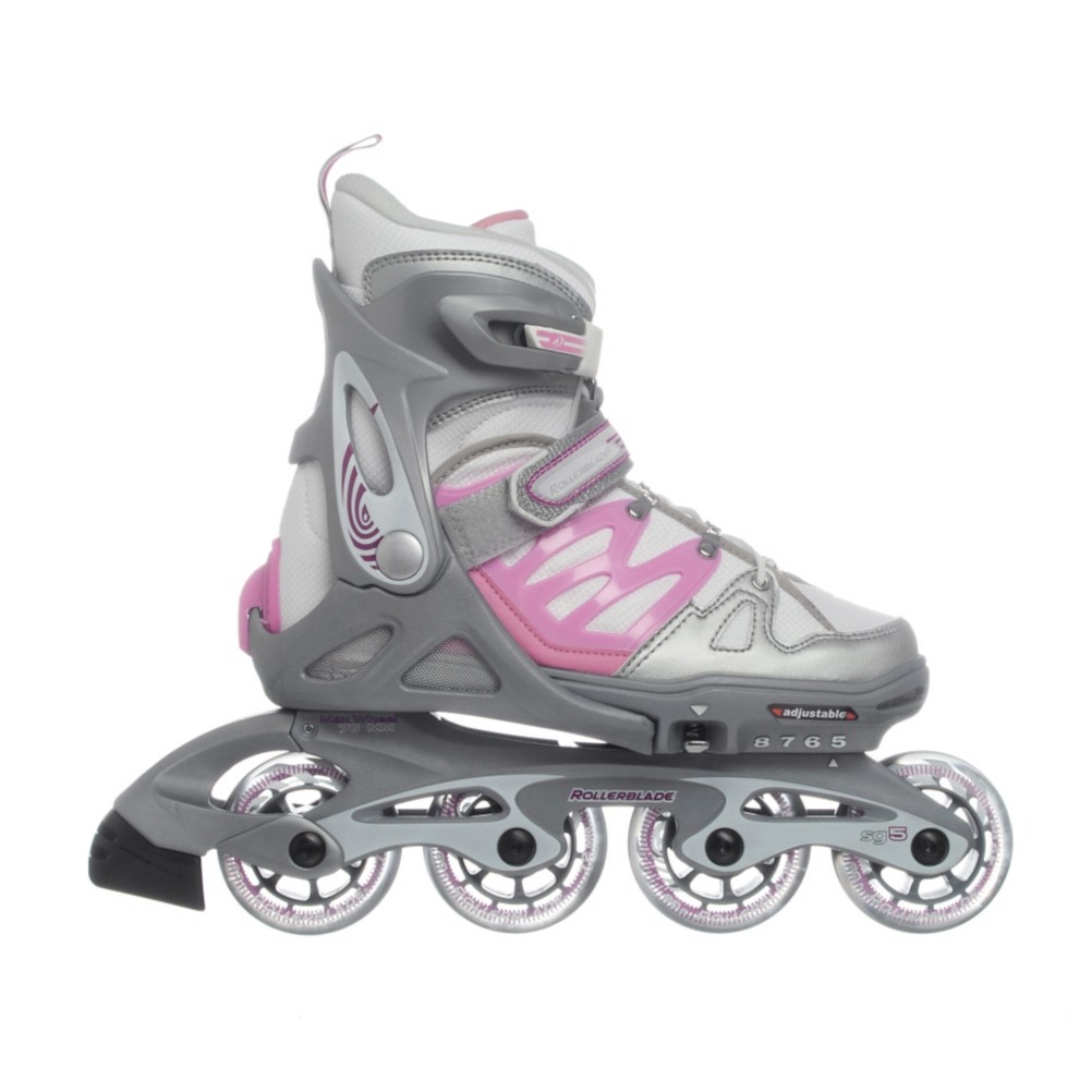 Rollerblade Girls Inline Skates Recreational 