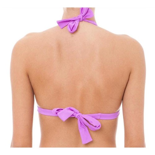 O'Neill Keep It Solid Halter Bikini Swimsuit Top