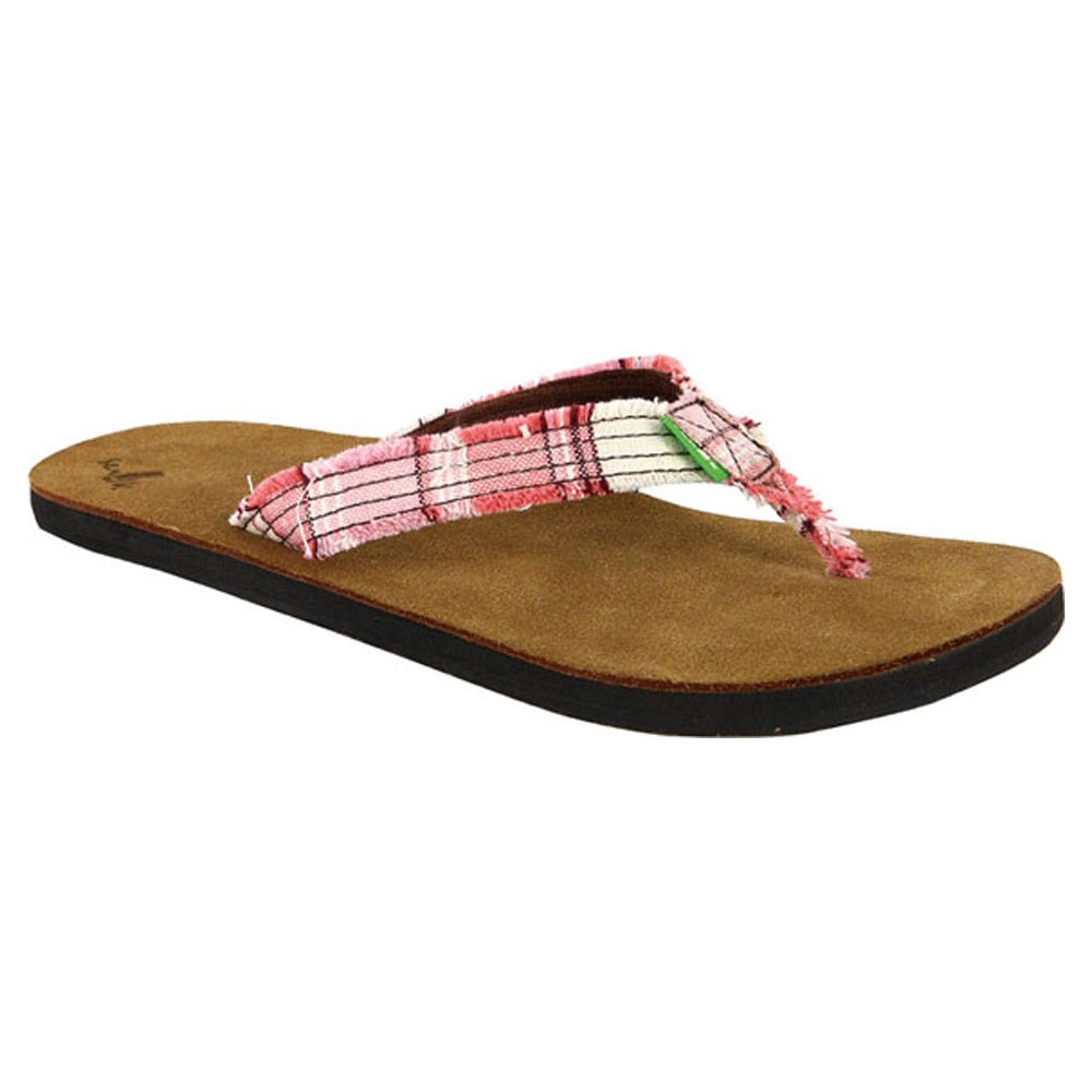 Sanuk Fraidy Cat Womens Flip Flops 2011