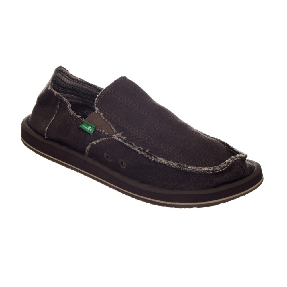 Sanuk Hemp Shoes - Mens 2010