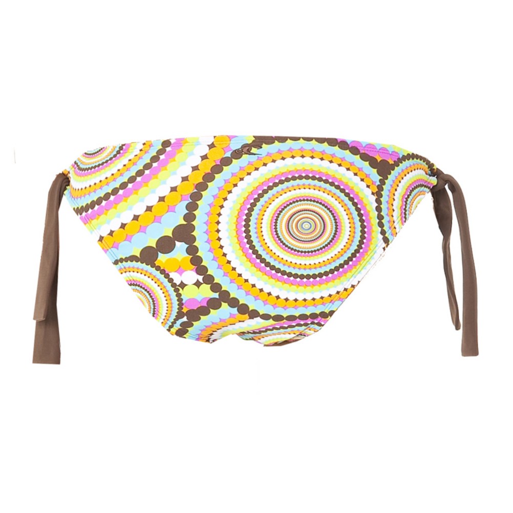 O'Neill Dippin' Dots Retro Tie Side Bikini Swimsuit Bottom