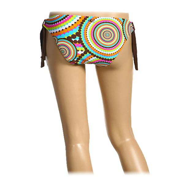 O'Neill Dippin' Dots Retro Tie Side Bikini Swimsuit Bottom