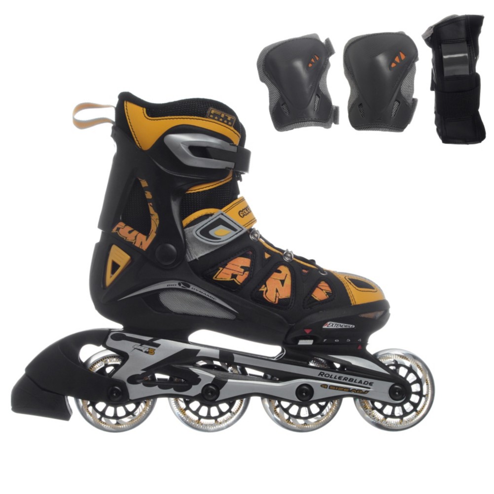 Rollerblade Micro 8.0 Combo Adjustable Kids Inline Skates 2009