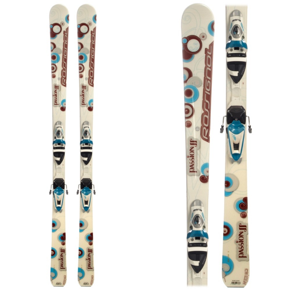 Rossignol Womens Skis w/ Integrated Bindings