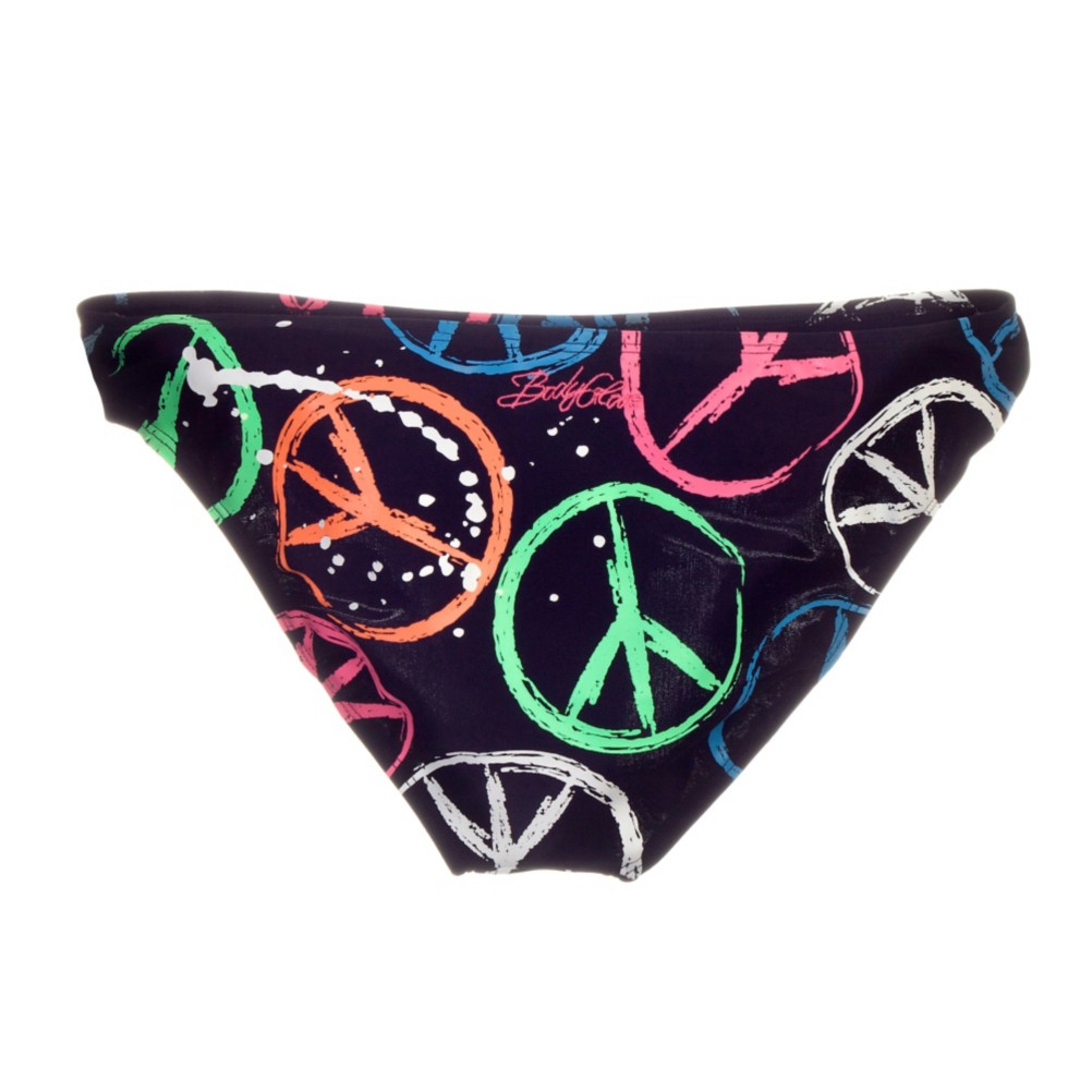 Body Glove Flash Back Freedom Surf Rider Basic Bikini Swimsuit Bottom 2010