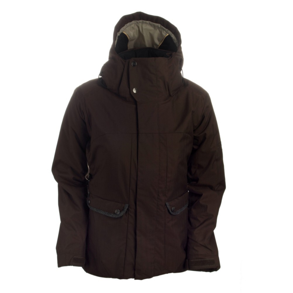 Bonfire Rainier Womens Shell Snowboard Jacket