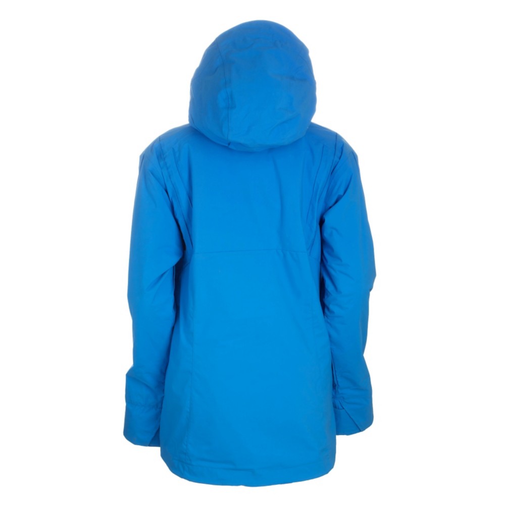 Bonfire Gold Womens Shell Snowboard Jacket