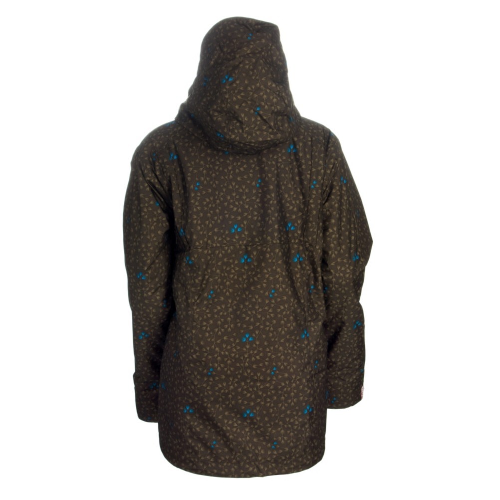 Bonfire Gold Womens Shell Snowboard Jacket