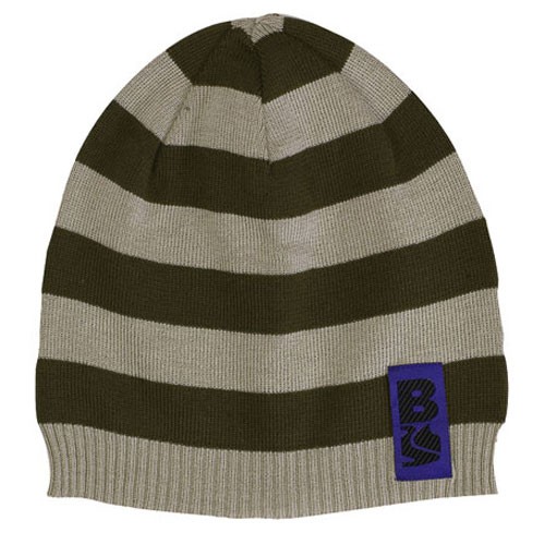 Bonfire Cotton Stripe Snowboard Beanie 2009