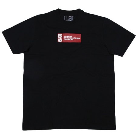 Bonfire Mens Logo SS Tee Shirt 2009