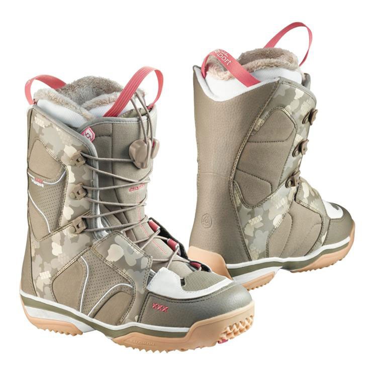Salomon Womens Snowboard Boots