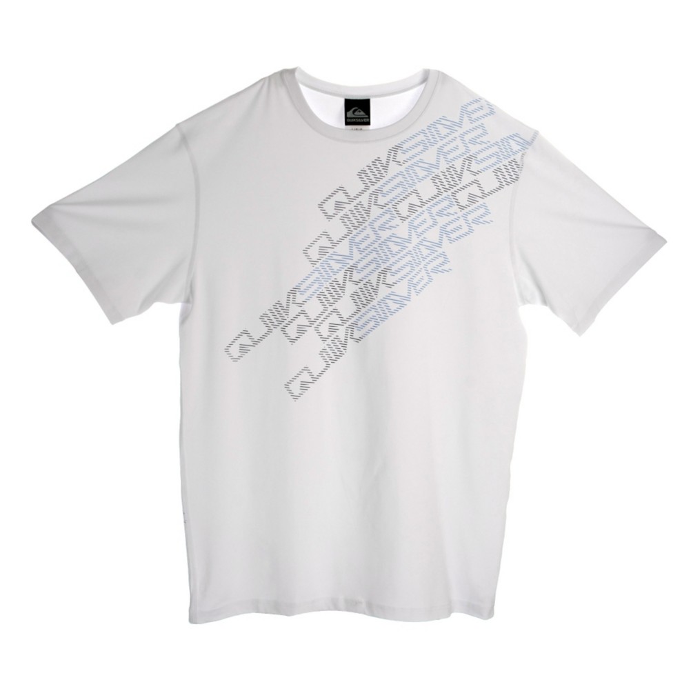 Quiksilver Main Frame Short Sleeve Surf Rash Guard - Mens 2010