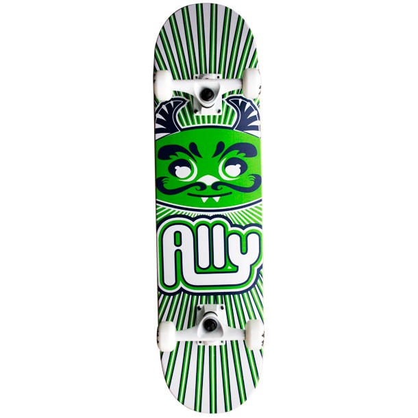 Ally Ally Happy Complete Skateboard 2010