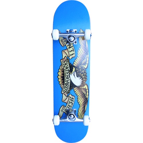Anti Hero Eagle Med Blue Skateboard 2010